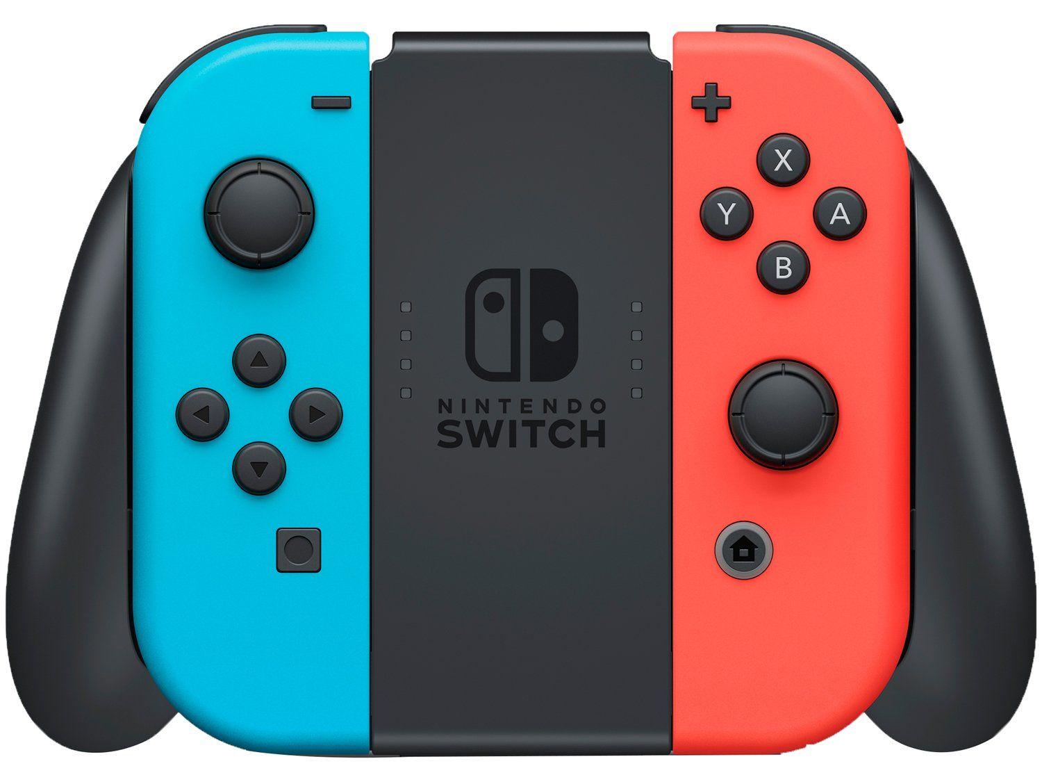 Nintendo Switch 32GB HAC-001-01 1 Controle Joy-Con | Uau CAIXA