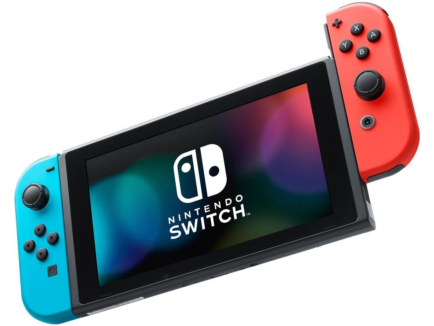 Nintendo Switch 32GB HAC-001-01 1 Controle Joy-Con | Uau CAIXA