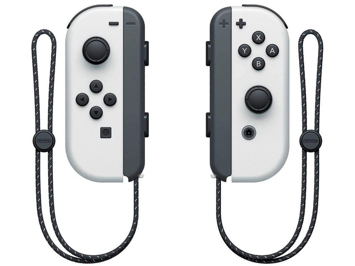 Nintendo Switch Joy-Con白セット Nintendo Switch 64GB 2 Controles Joy-con Branco 7