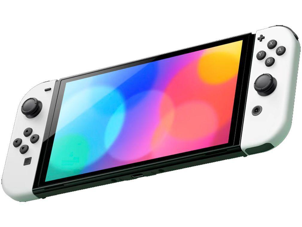 Nintendo Switch 64GB 2 Controles Joy-con Branco 7