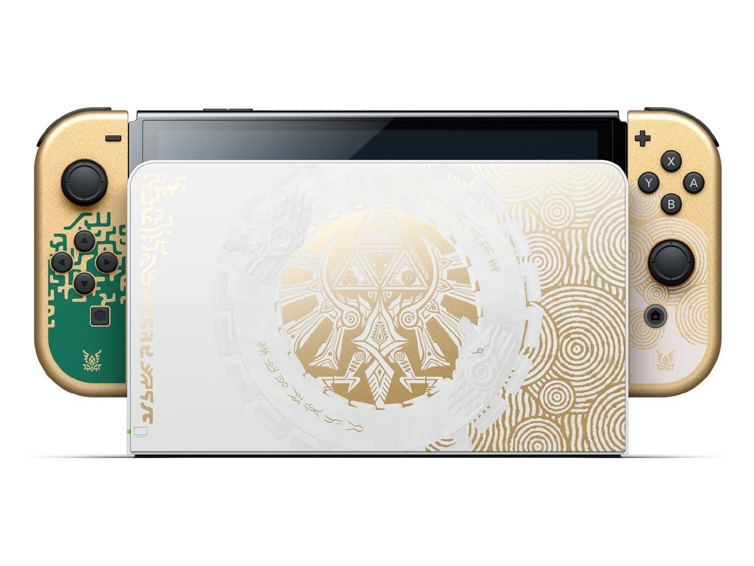 Nintendo Switch 64GB Oled Edição Especial The Legend of Zelda