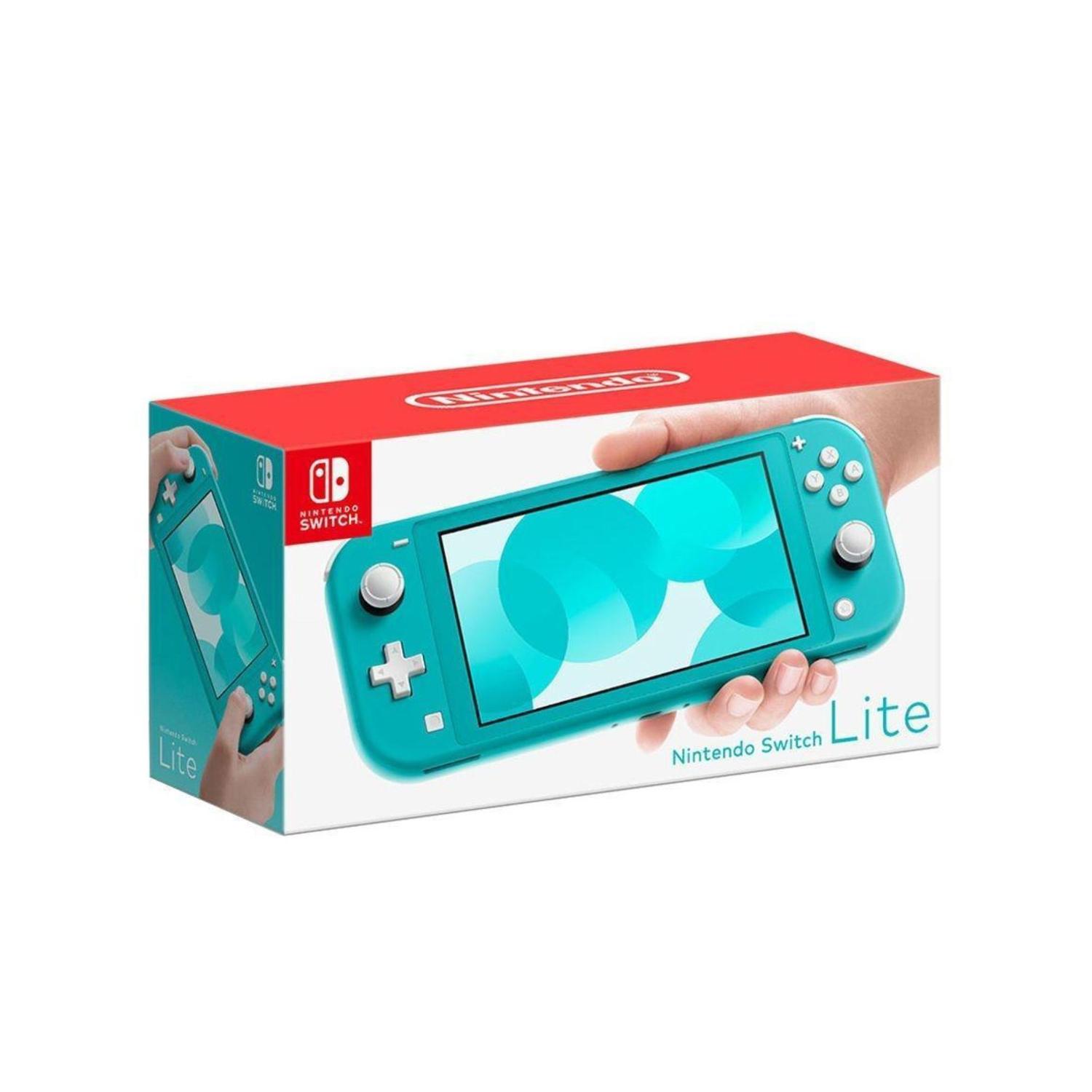 【メーカー公式ショップ】 Nintendo Switch Lite 32 GB Turquesa Standard LCD 5,5 Nintendo Switch