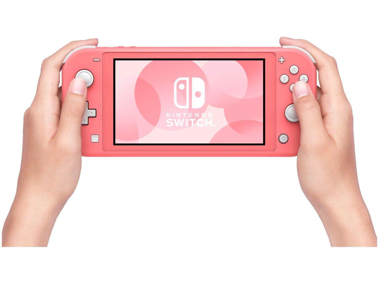 Nintendo Switch Lite 32GB Coral 5,5”