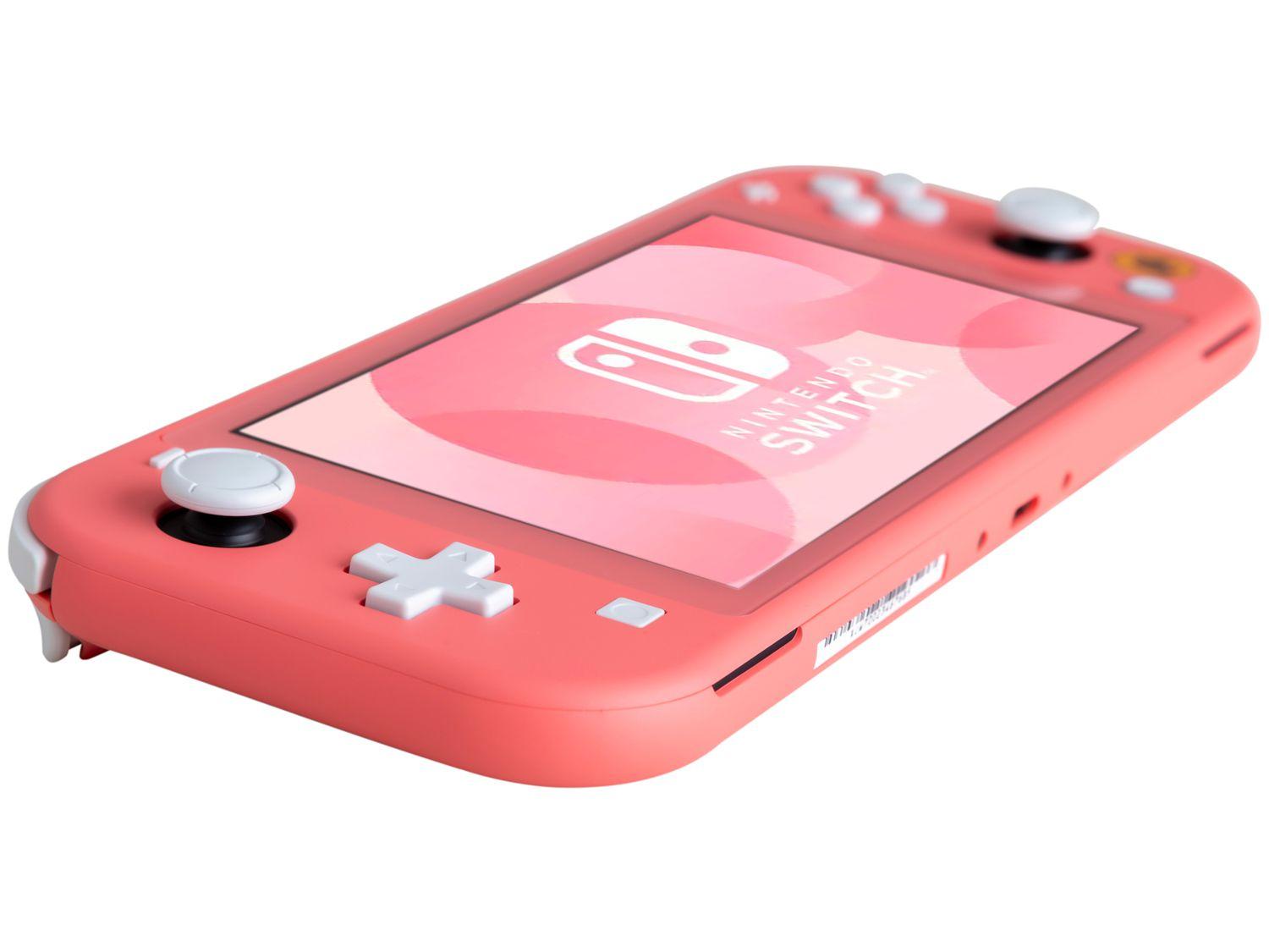 Nintendo Switch hotsell Lite in Coral