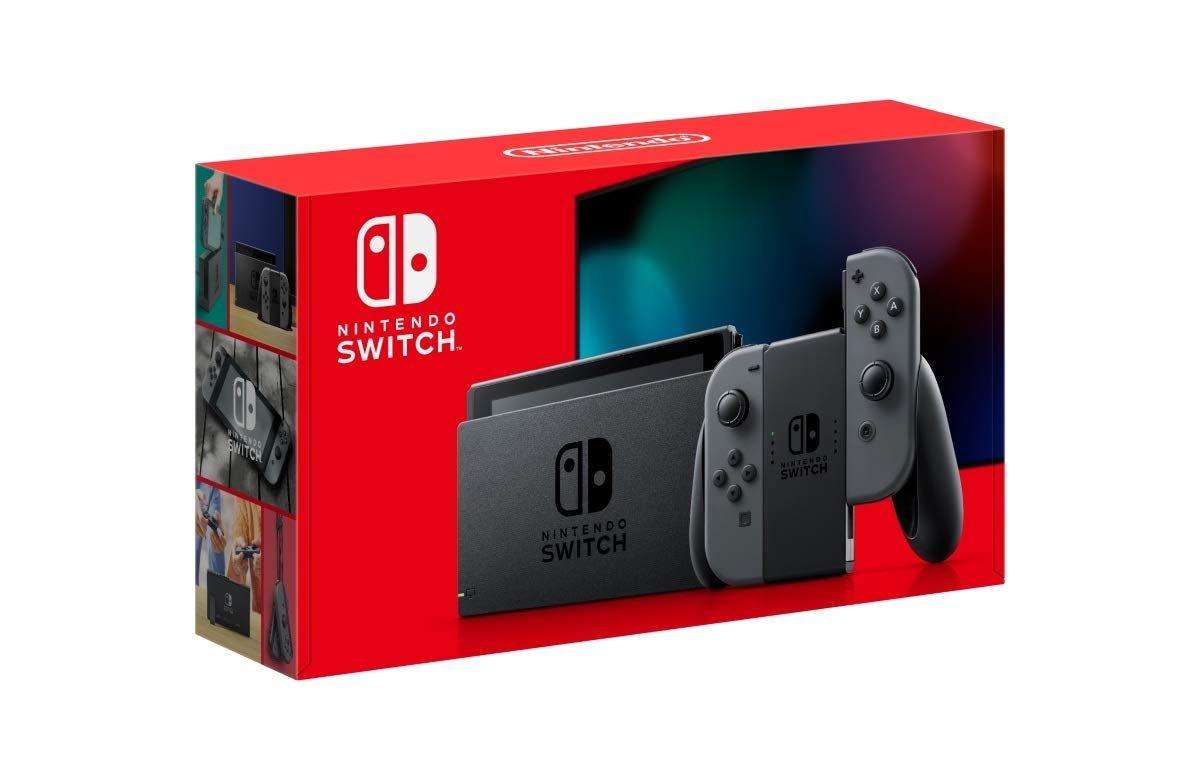 Nintendo Switch (Versão 2) Cinza - Internacional - Bateria