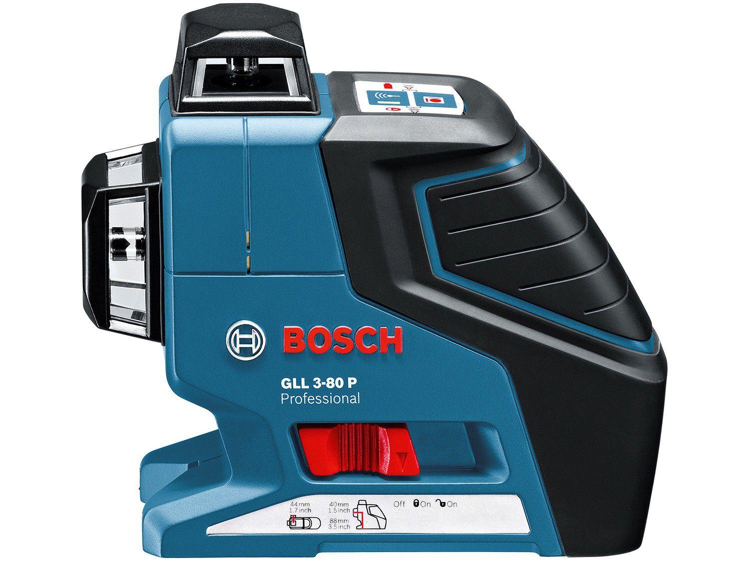 Nível a Laser Automático Bosch GLL 380 P com Base Magnética Alcance 40m Nível Magazine Luiza Nível a Laser Automático Bosch GLL 380 P com Base Magnética Alcance 40m Nível Magazine Luiza