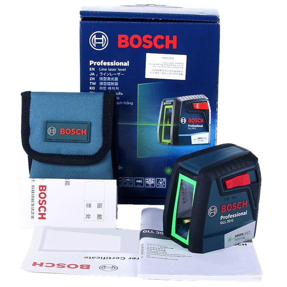 Bolsa Gll 30 G - Bosch - Nível a Laser 