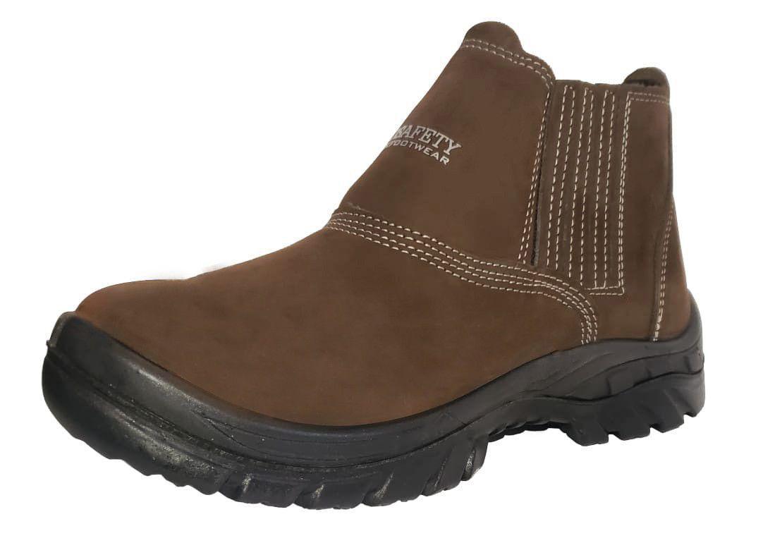 Nobuck bota de segurança em couro café ecosafety ps123 bico pvc - Bota  Feminina - Magazine Luiza