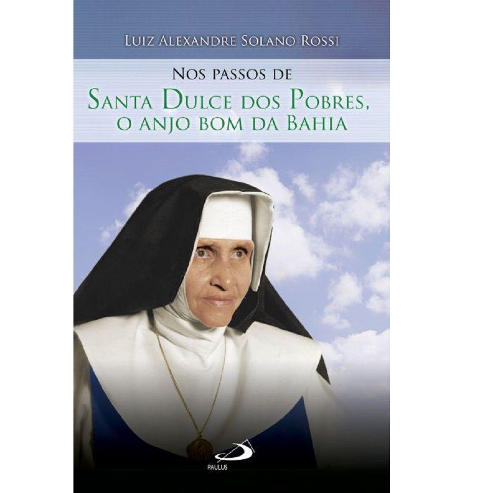 Nos Passos De Santa Dulce Dos Pobres Paulus Outros Livros Magazine Luiza
