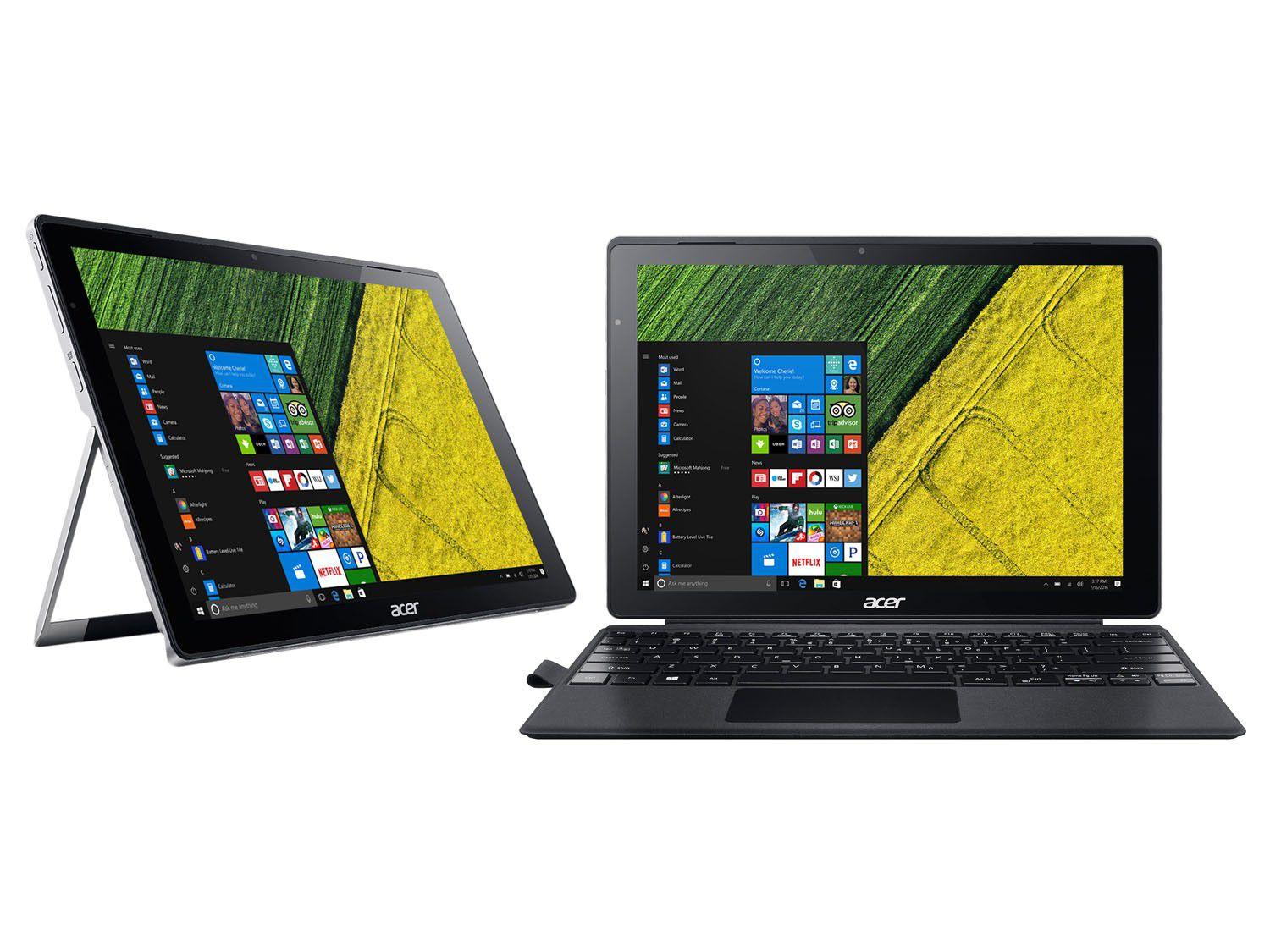 Notebook 2 em 1 Acer Switch Alpha 12 Intel Core