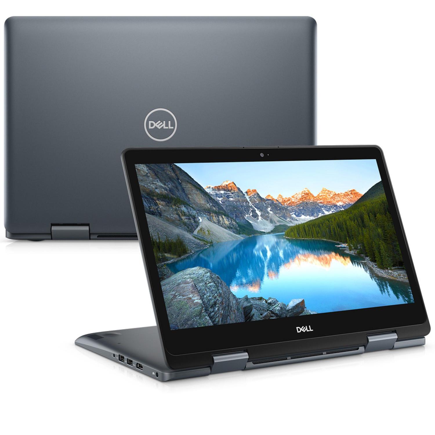 Notebook 2 em 1 Dell Inspiron 5481ACC11 14” Touch 8ª Ger