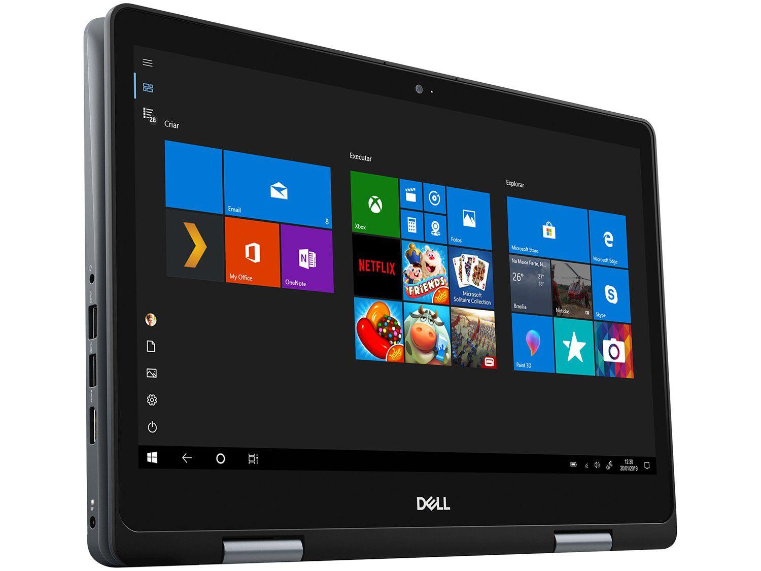 Notebook 2 Em 1 Dell Inspiron I145481 A20s Intel Core I5 8gb 1tb Touch Screen 14” Windows 10 5857