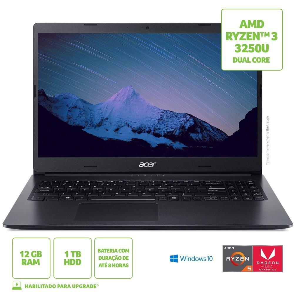 Acer Aspire 3 a315-23. 15.6" Ноутбук Acer Aspire 3 a315-23-r7lh, AMD Ryzen. Ноутбук aspire a315 23