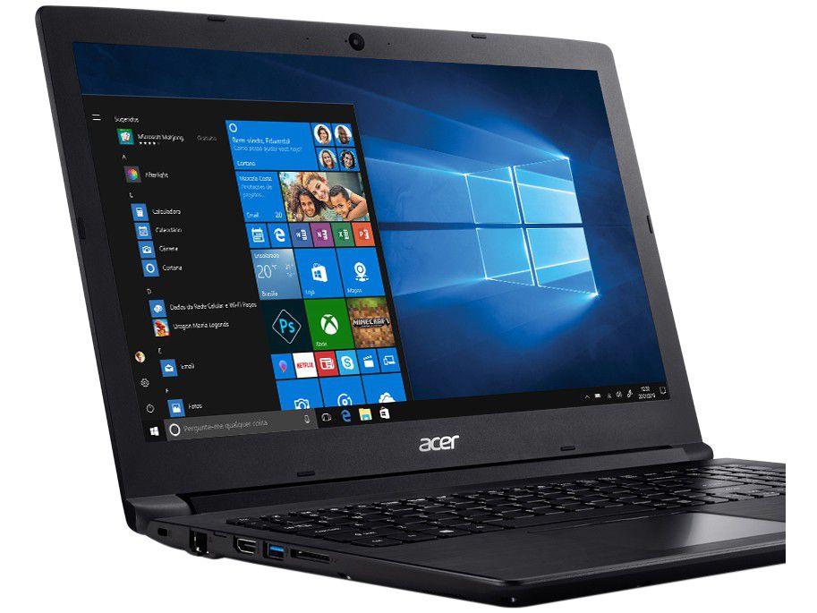 Notebook Acer Aspire 3 A315-53-32U4 Intel Core i3 - 4GB 1TB 15,6" Windows 10 - Acer Aspire ...