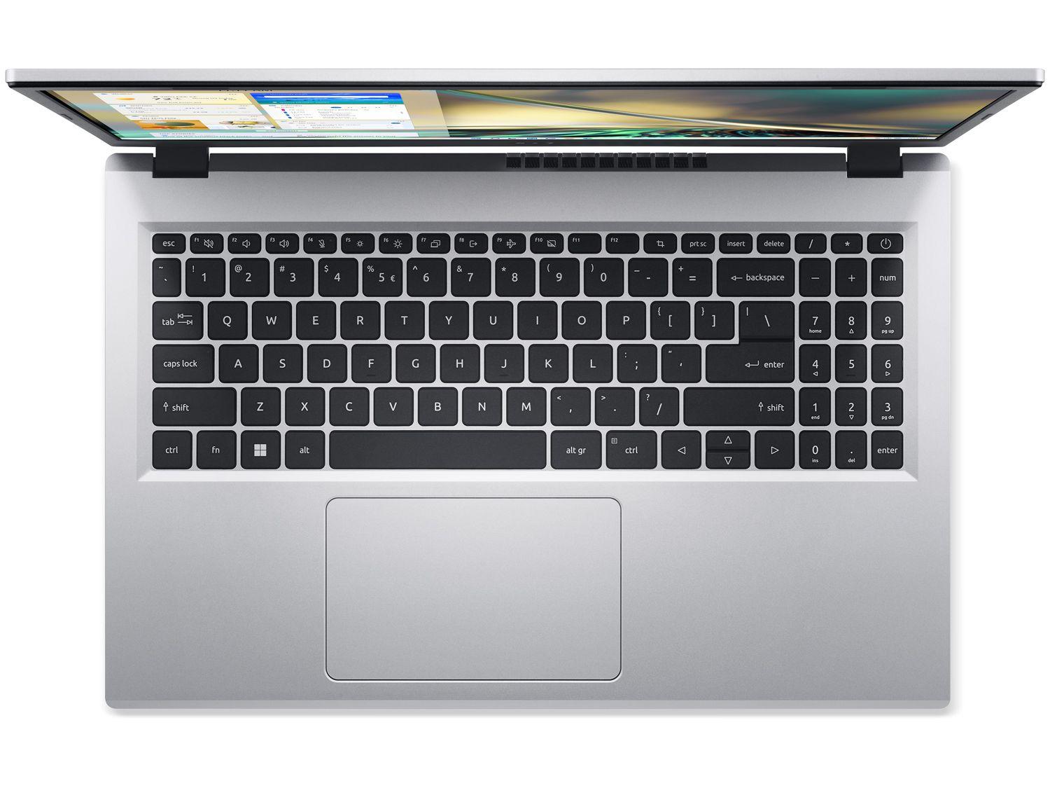 Notebook Acer Aspire 3 Intel Core i3 8GB 256GB SSD