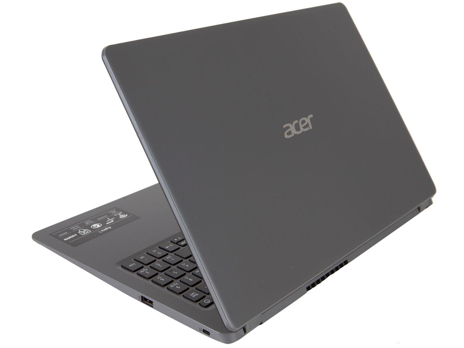 Notebook Acer Aspire 3 Intel Core i3 8GB 256GB SSD