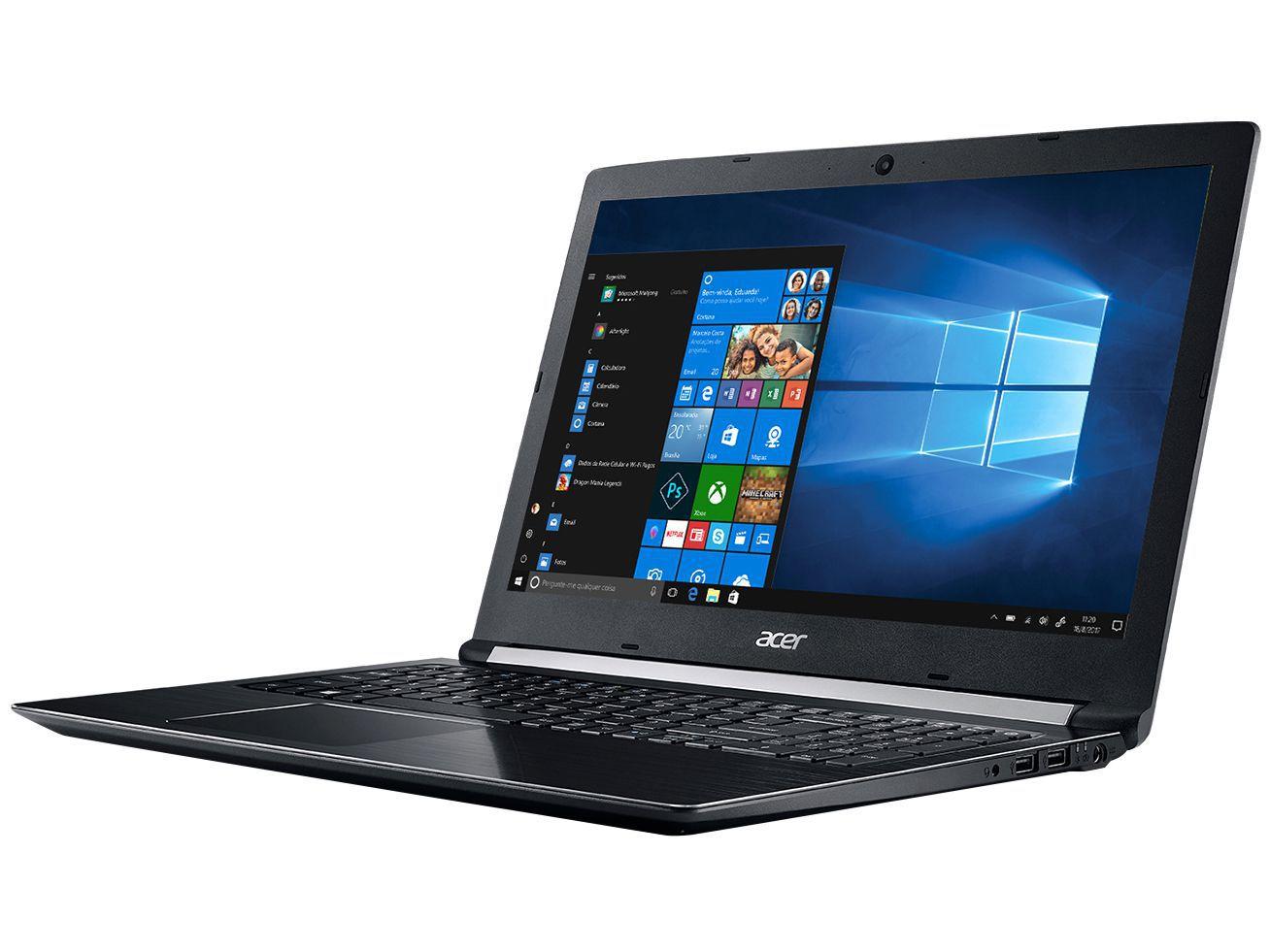 Notebook Acer Aspire 5 A5155151UX Intel Core i5 8GB 1TB LED 15,6” Windows 10 Notebook