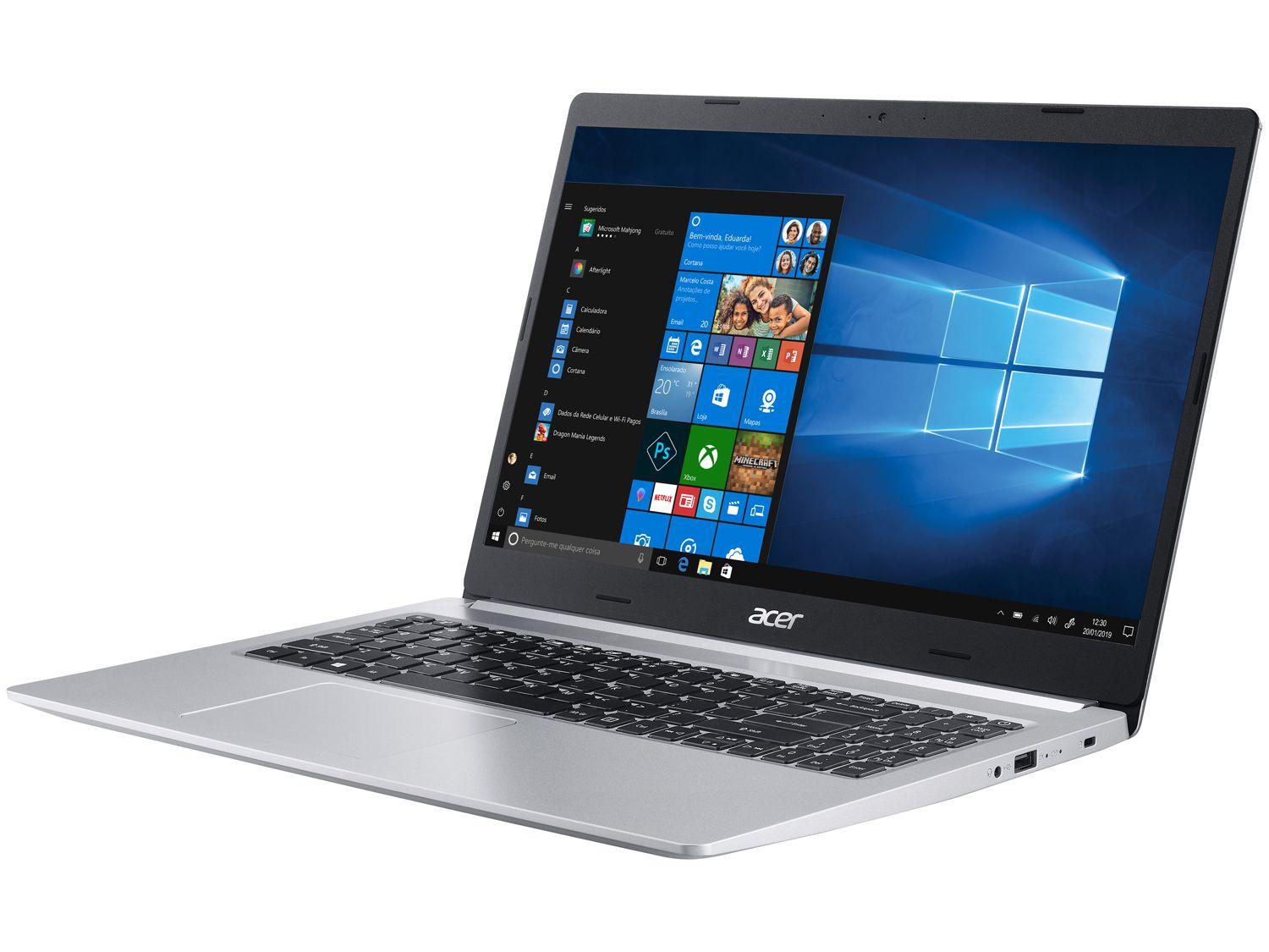 Notebook Acer Aspire 5 A515 54 587l Intel Core I5 Quad Core 8gb 256gb