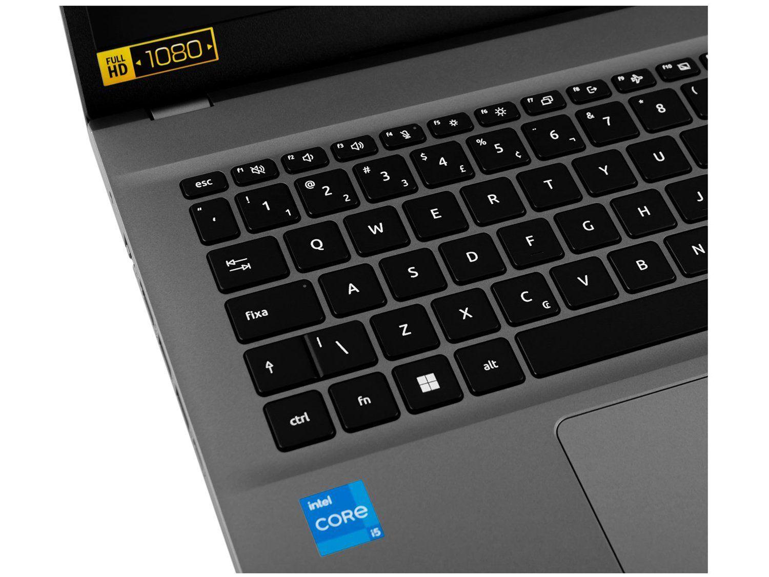 Notebook Acer Aspire 5 Intel Core i5 12450H 8GB RAM 512GB SSD 15,6” Full HD Windows 11 A515-57-565J