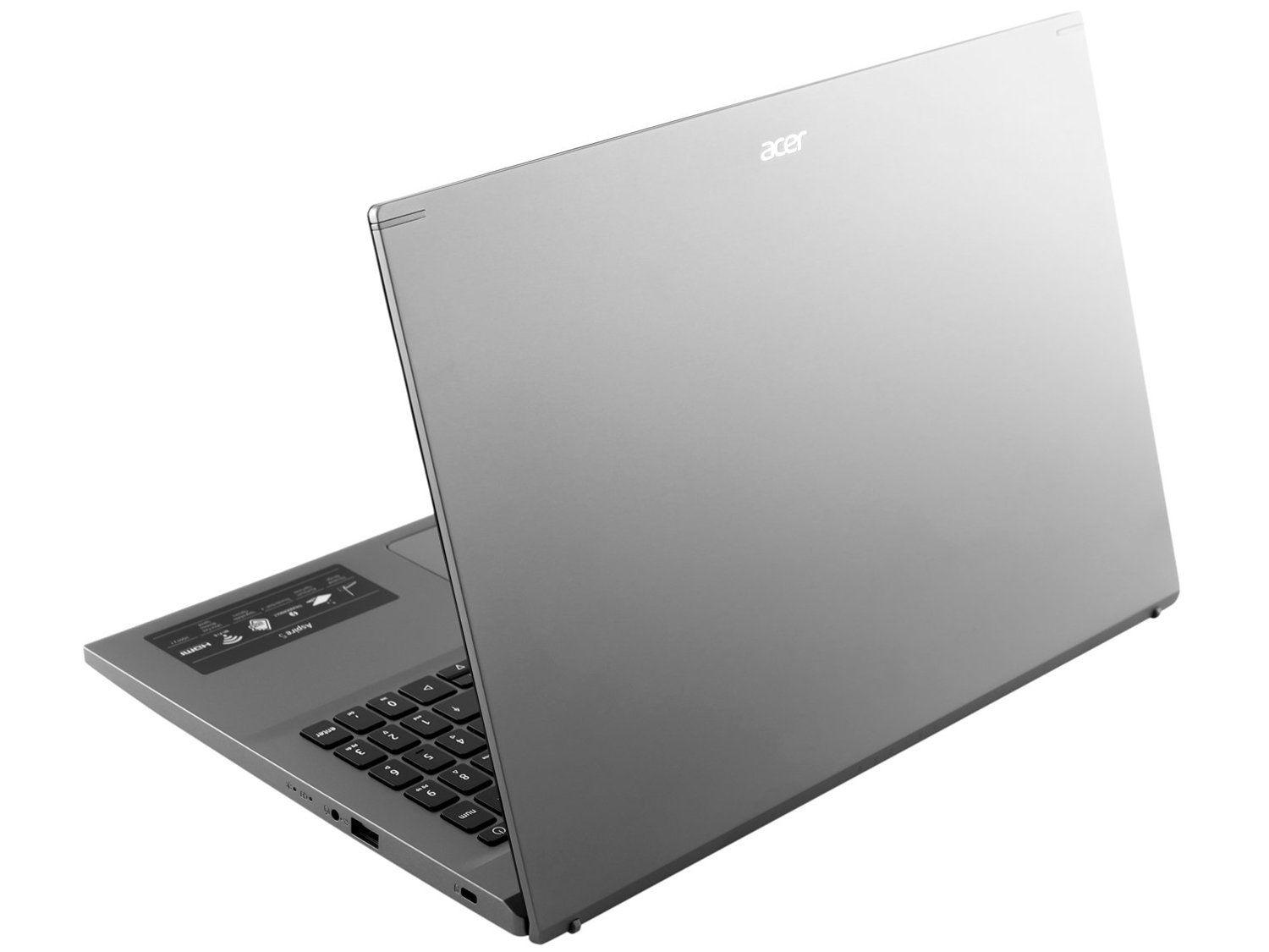 Notebook Acer Aspire 5 Intel Core i5 12450H 8GB RAM 512GB SSD 15,6” Full HD Windows 11 A515-57-565J