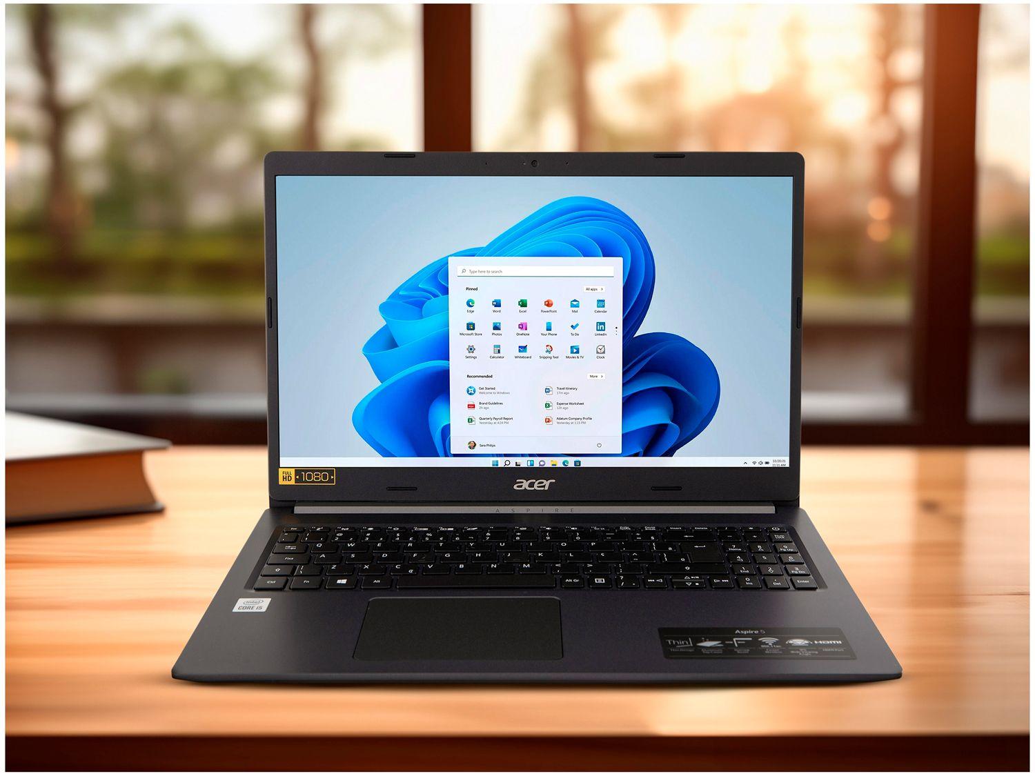 Notebook Acer Aspire 5 Intel Core i5 8GB 256GB SSD