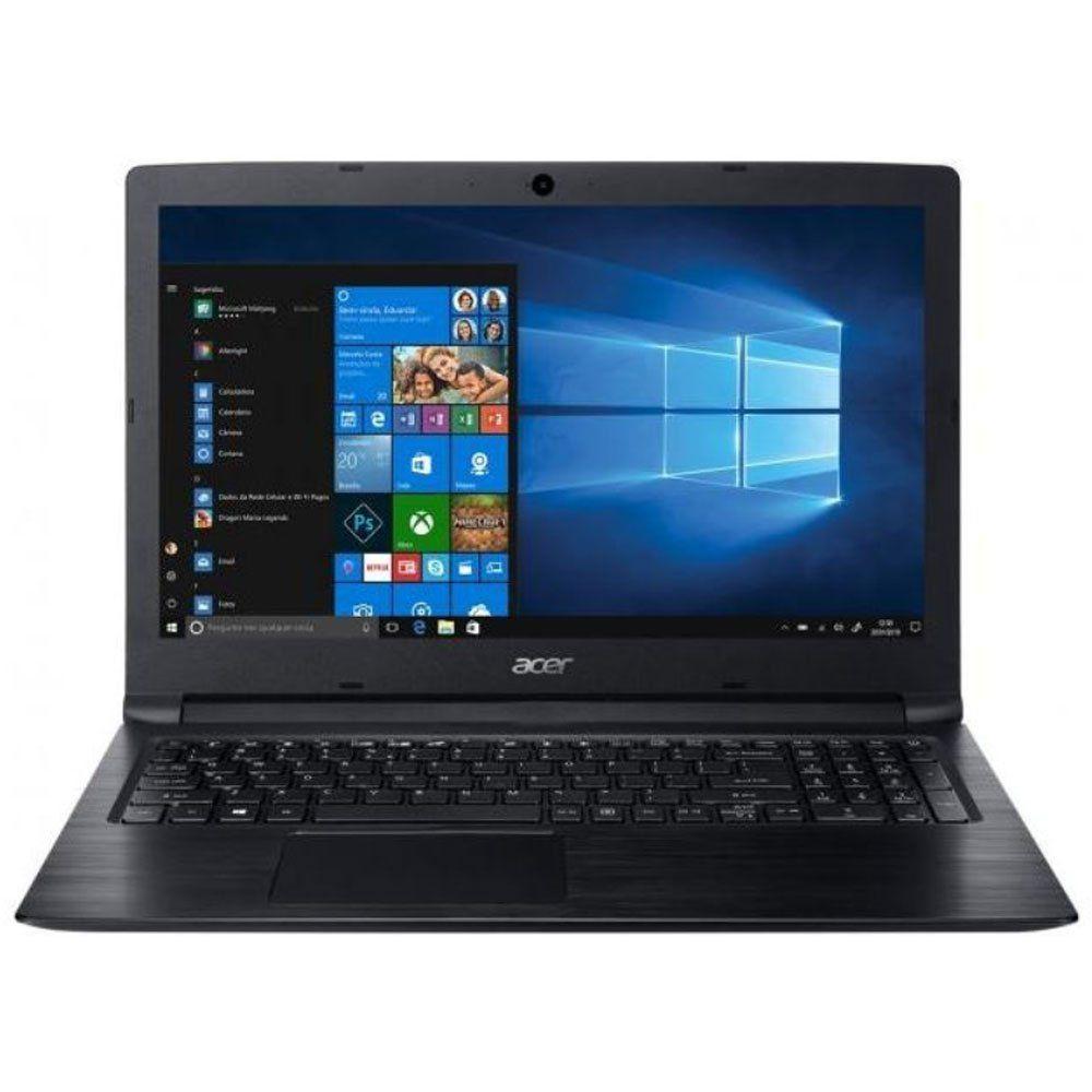 Notebook Acer Core I5 4GB 1TB 15,6 Polegadas W10 A3155355DDNXH3NAL