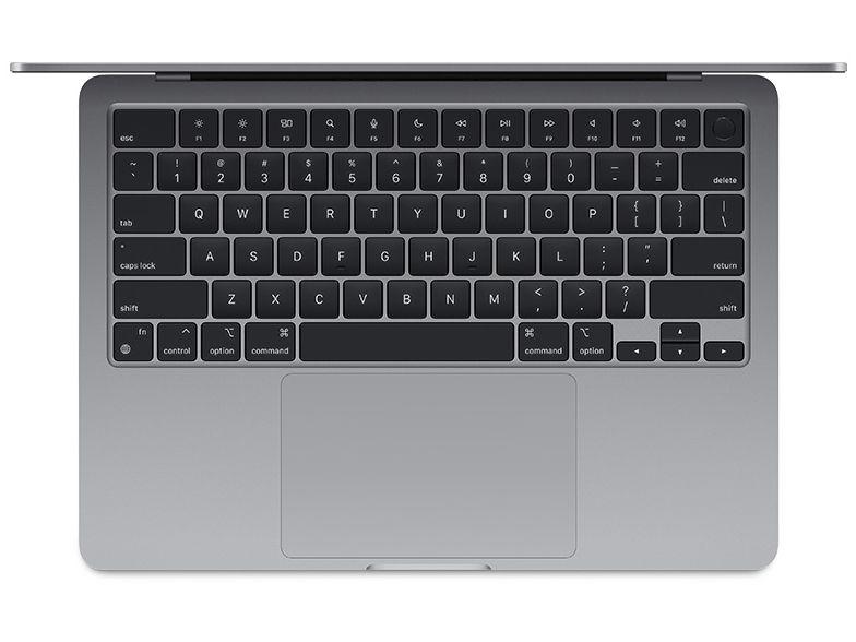 Notebook Apple Macbook Air 13” M3 16GB RAM 512GB SSD Cinza-espacial