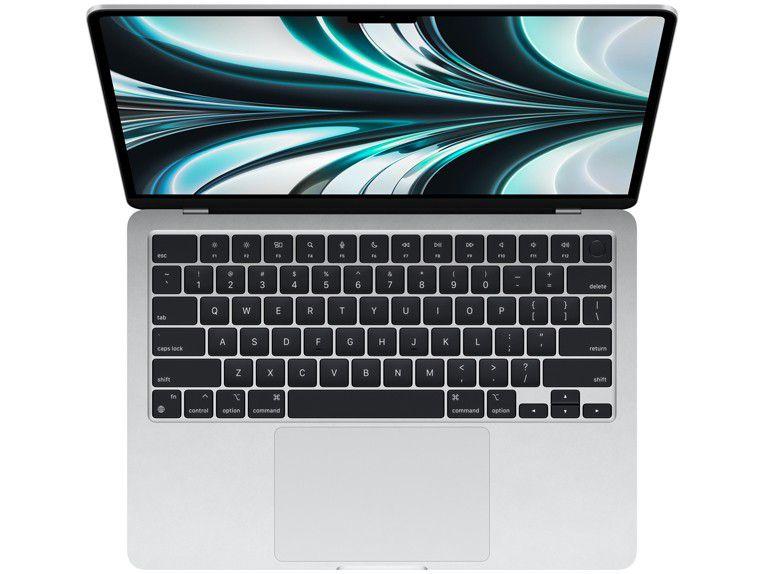 Notebook Apple Macbook Air 13,6” M2 8GB RAM 256GB SSD Prata