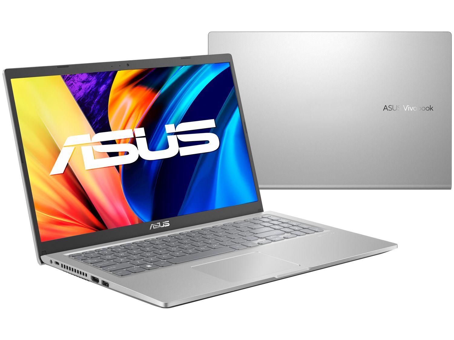 Notebook Asus Vivobook 15 Intel Core i5 8GB 256GB SSD 15,6” Linux