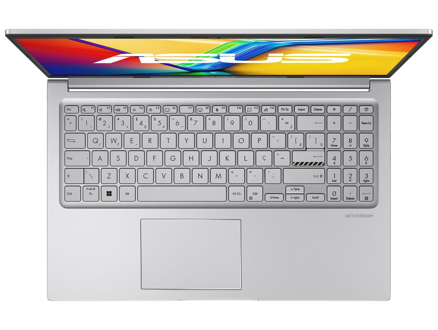 Notebook ASUS Vivobook 15 X1504VA-NJ1738W Intel Core i5 1334U 8GB RAM 256GB SSD 15,6" Full HD Windows Intel Iris Xe 90NB10J2-M02720