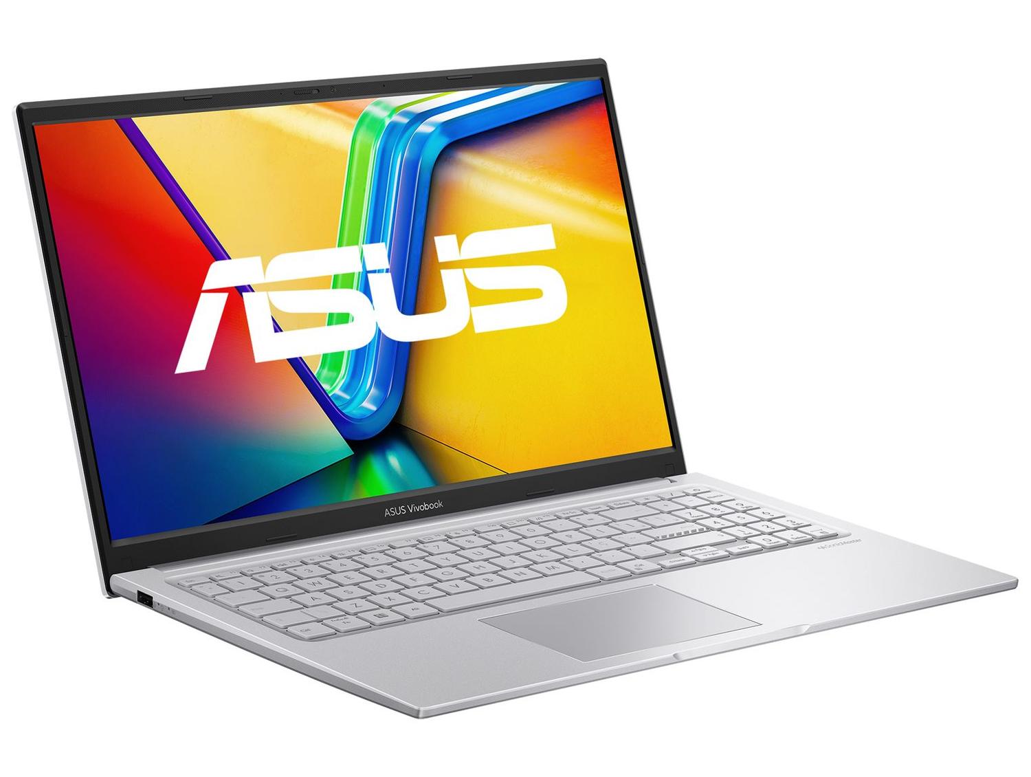 Notebook ASUS Vivobook 15 X1504VA-NJ1738W Intel Core i5 1334U 8GB RAM 256GB SSD 15,6" Full HD Windows Intel Iris Xe 90NB10J2-M02720