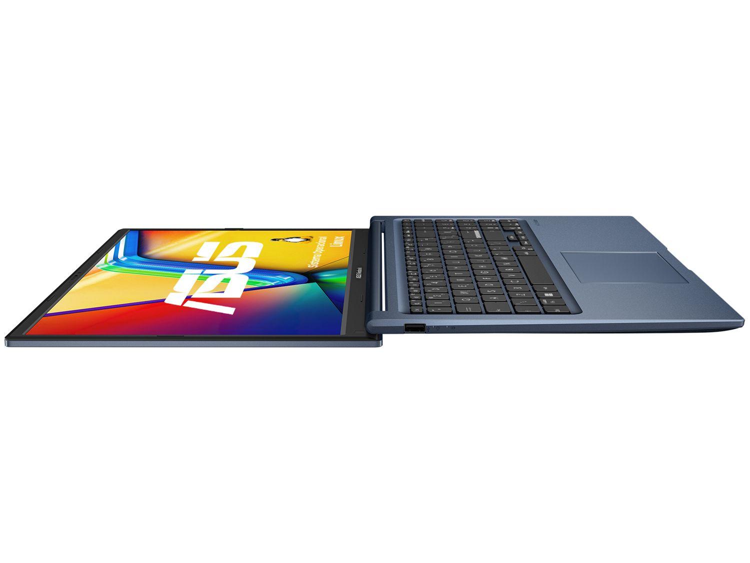 Notebook ASUS Vivobook 15 X1504ZA-NJ983 Intel Core i5 8GB RAM SSD 512GB 15,6" Full HD Linux 90NB1021-M01EJ0