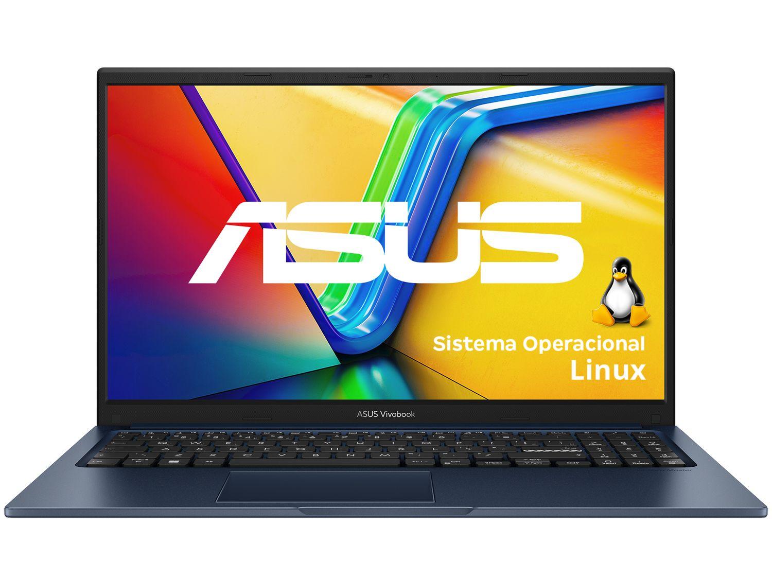 Notebook ASUS Vivobook 15 X1504ZA-NJ983 Intel Core i5 8GB RAM SSD 512GB 15,6" Full HD Linux 90NB1021-M01EJ0