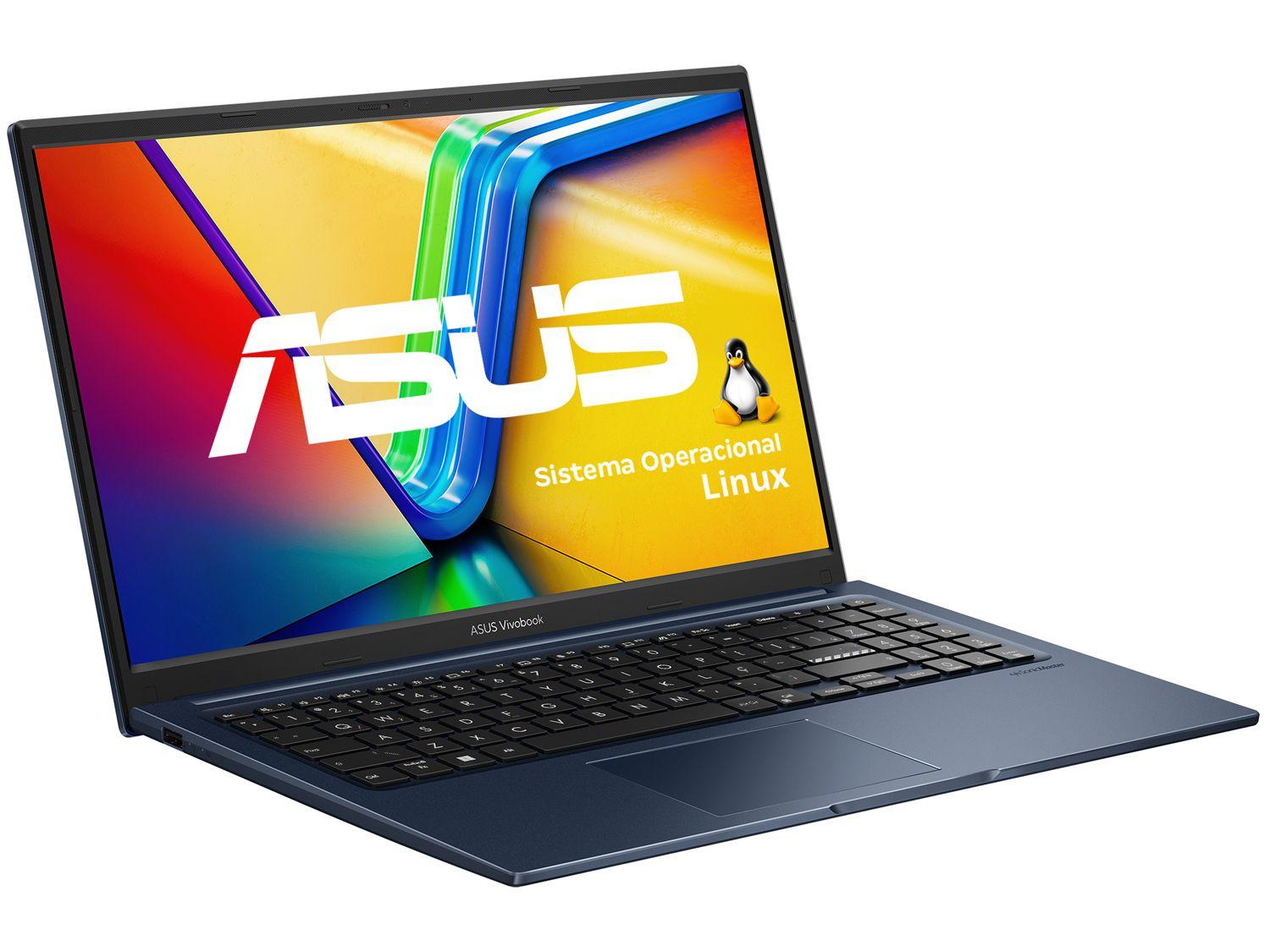 Notebook ASUS Vivobook 15 X1504ZA-NJ983 Intel Core i5 8GB RAM SSD 512GB 15,6" Full HD Linux 90NB1021-M01EJ0