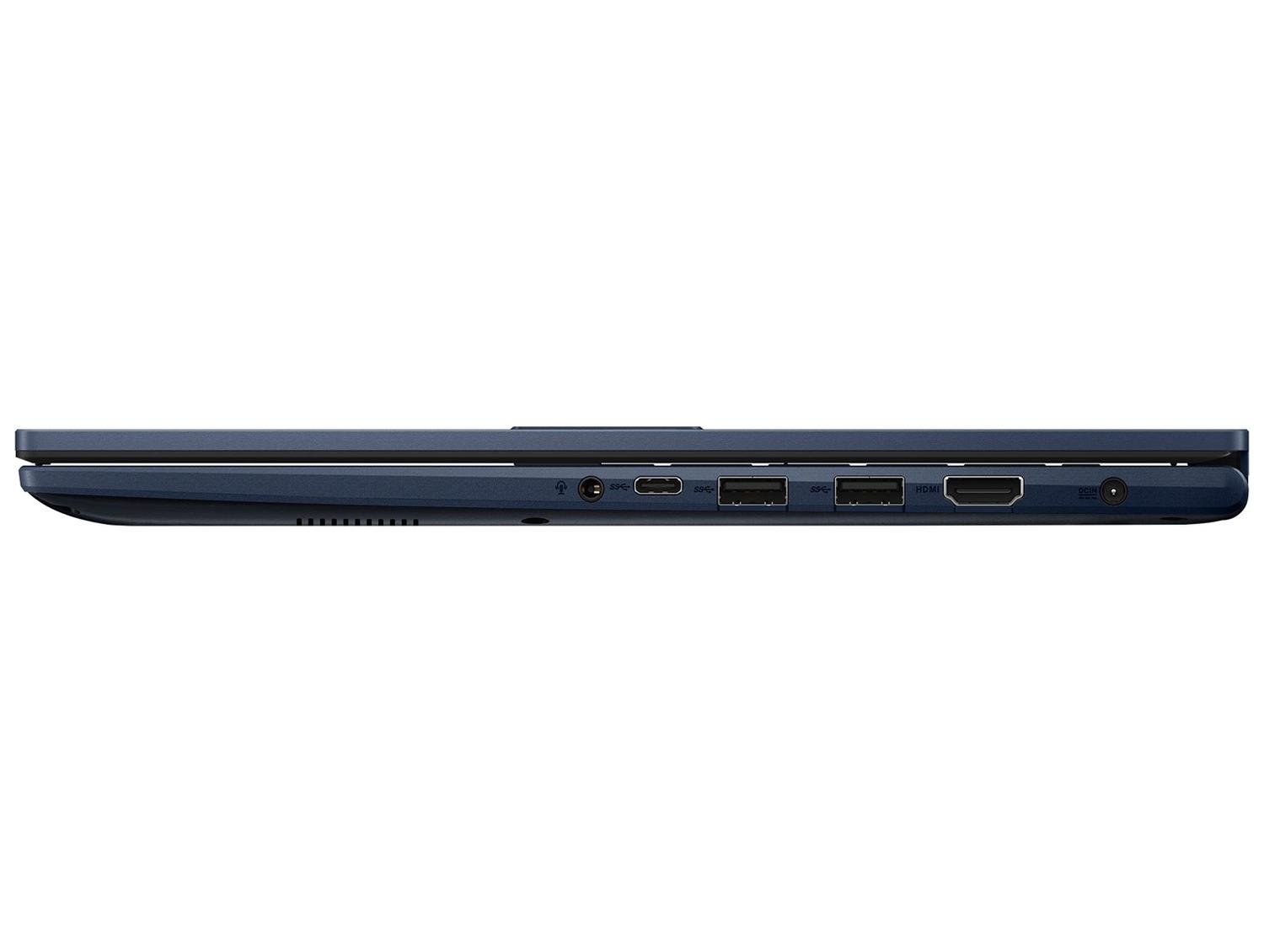 Notebook ASUS Vivobook Core i5 1334U 8GB 256GB SSD 15.6'' Windows 11 Intel Iris Xe X1504VA-NJ1737W