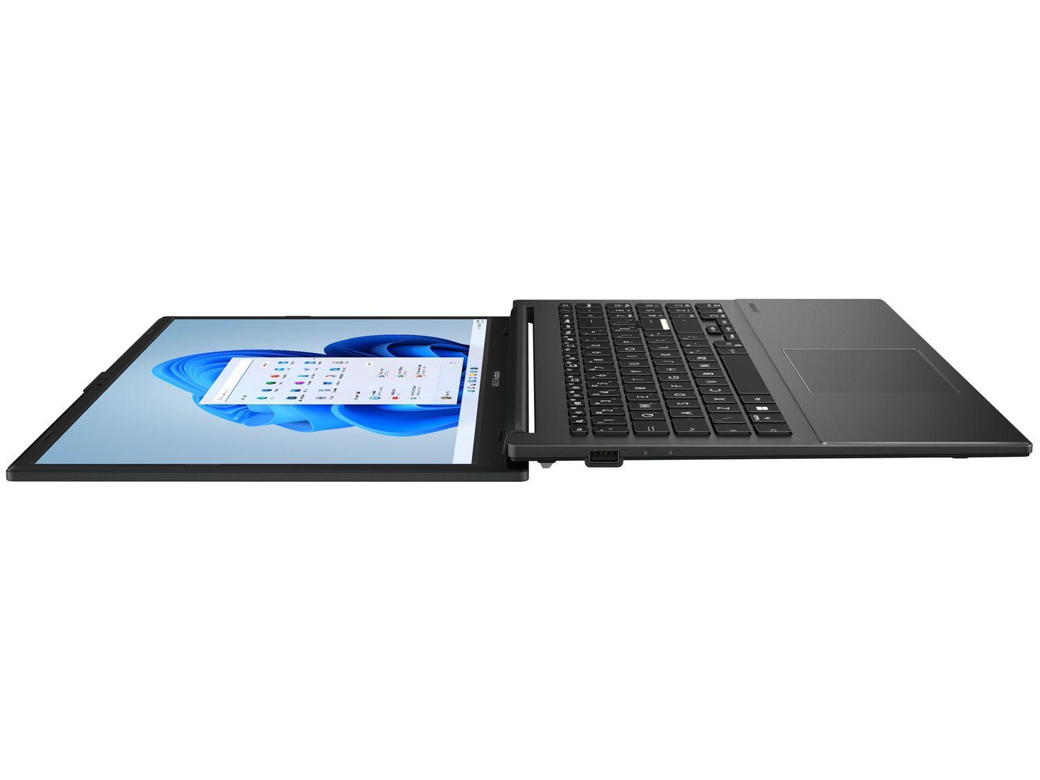 Notebook ASUS Vivobook Go 15 AMD Ryzen 5 7520U 8GB RAM 512GB SSD 15,6" Full HD Windows 11 E1504FA-NJ836W