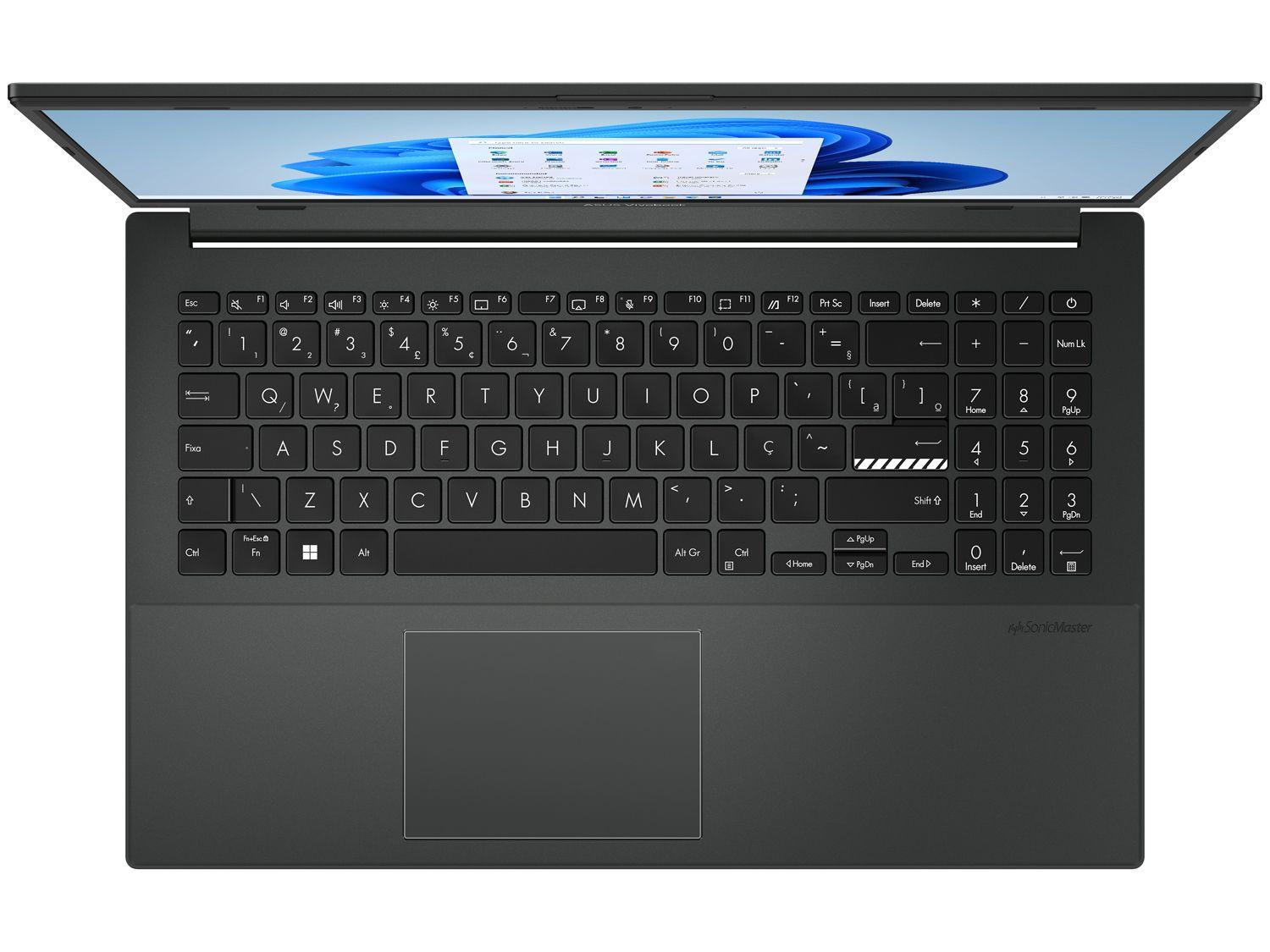 Notebook ASUS Vivobook Go 15 AMD Ryzen 5 7520U 8GB RAM 512GB SSD 15,6" Full HD Windows 11 E1504FA-NJ836W