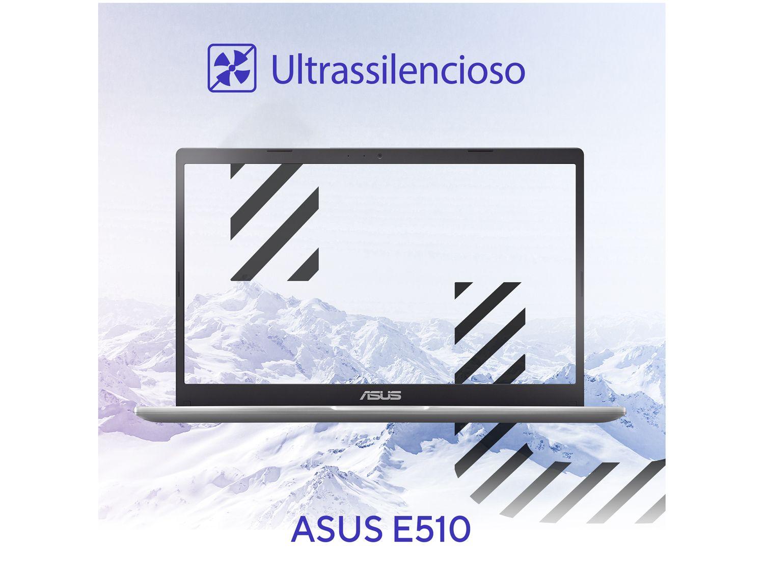 Notebook ASUS Vivobook Go 15 Intel Celeron 4GB RAM 128GB eMMC 15,6" UHD Rosa Windows 11+ Microsoft 365 Personal Office E510KA-BR833WS