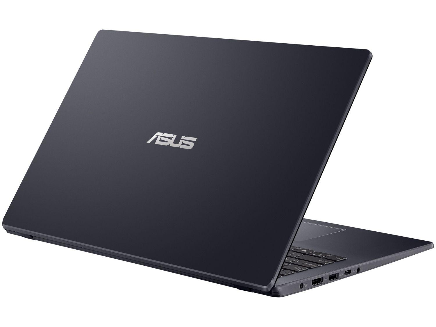 Notebook ASUS Vivobook Go 15 Intel Celeron 4GB RAM 128GB eMMC 15,6" UHD Star Black Windows 11+ Microsoft 365 Personal Office E510KA-BR808WS
