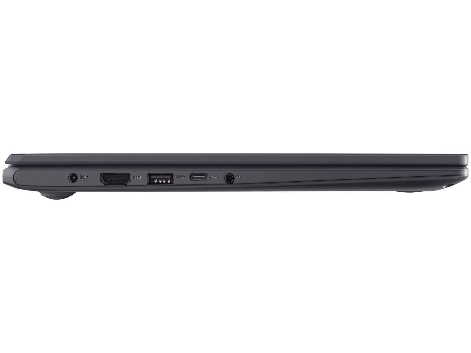 Notebook ASUS Vivobook Go 15 Intel Celeron 4GB RAM 128GB eMMC 15,6" UHD Star Black Windows 11+ Microsoft 365 Personal Office E510KA-BR808WS