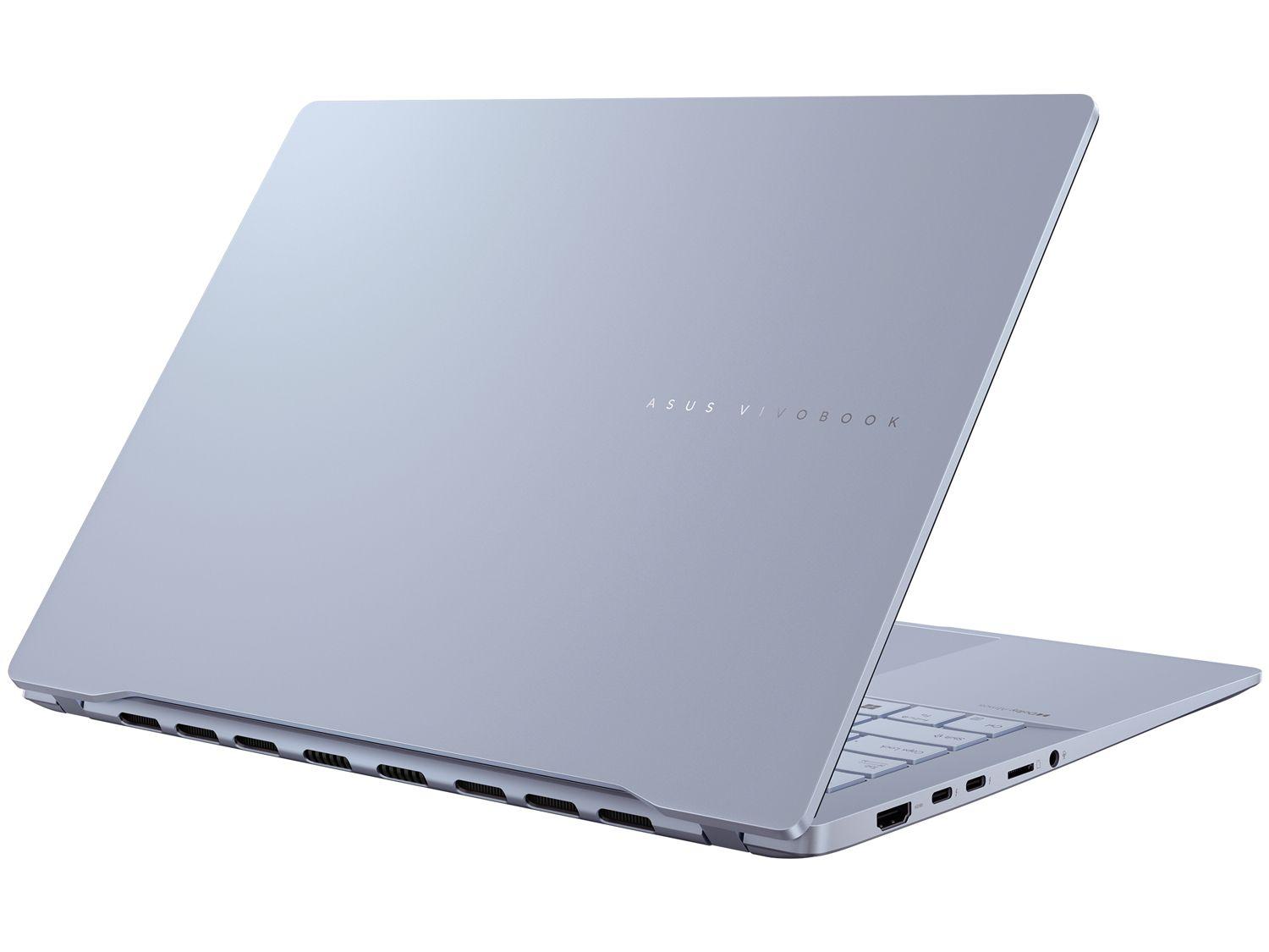 Notebook ASUS Vivobook S 14 Intel Core Ultra 7 16GB RAM 512GB SSD 14" Windows 11 - S5406SA-PP218W