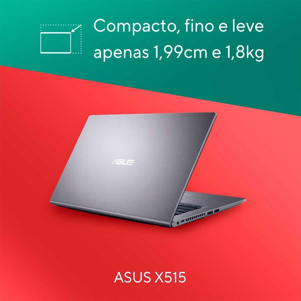 Notebook Asus X515KA - Celeron N4500 - vista alternativa