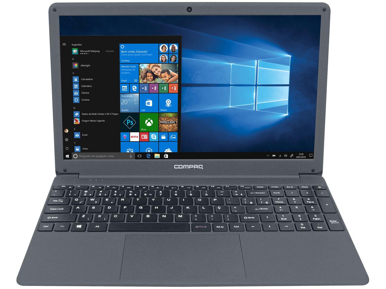 Notebook Compaq Presario CQ-29 Intel Core i5