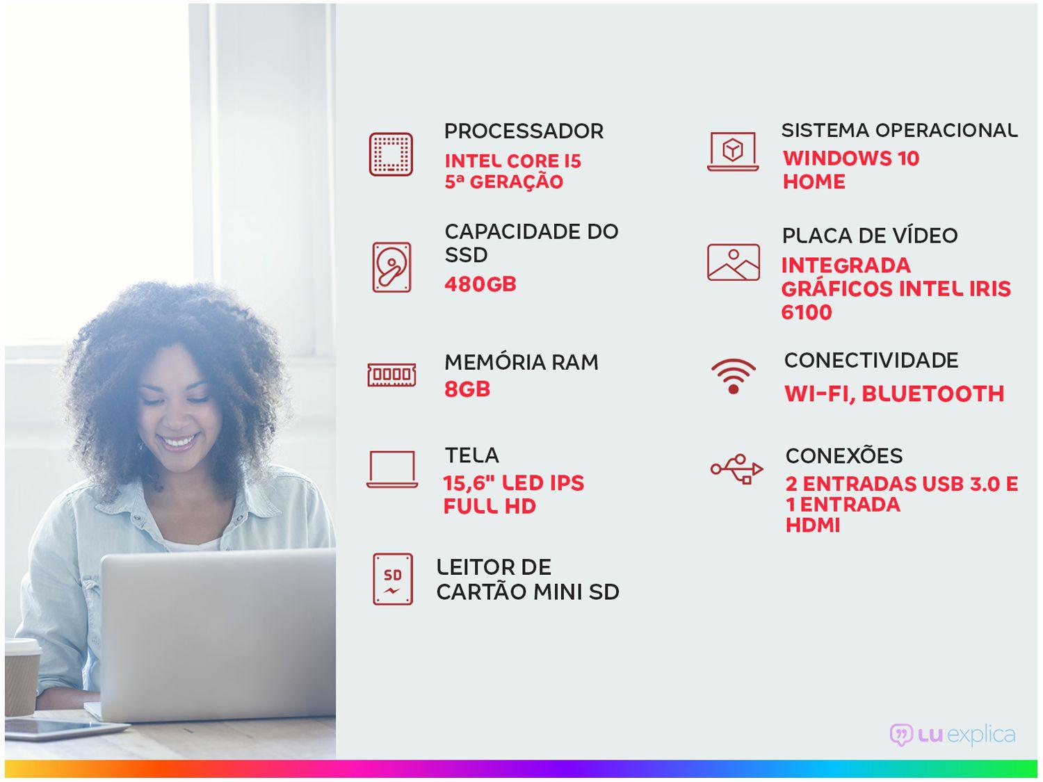 Notebook Compaq Presario CQ-29 Intel Core i5