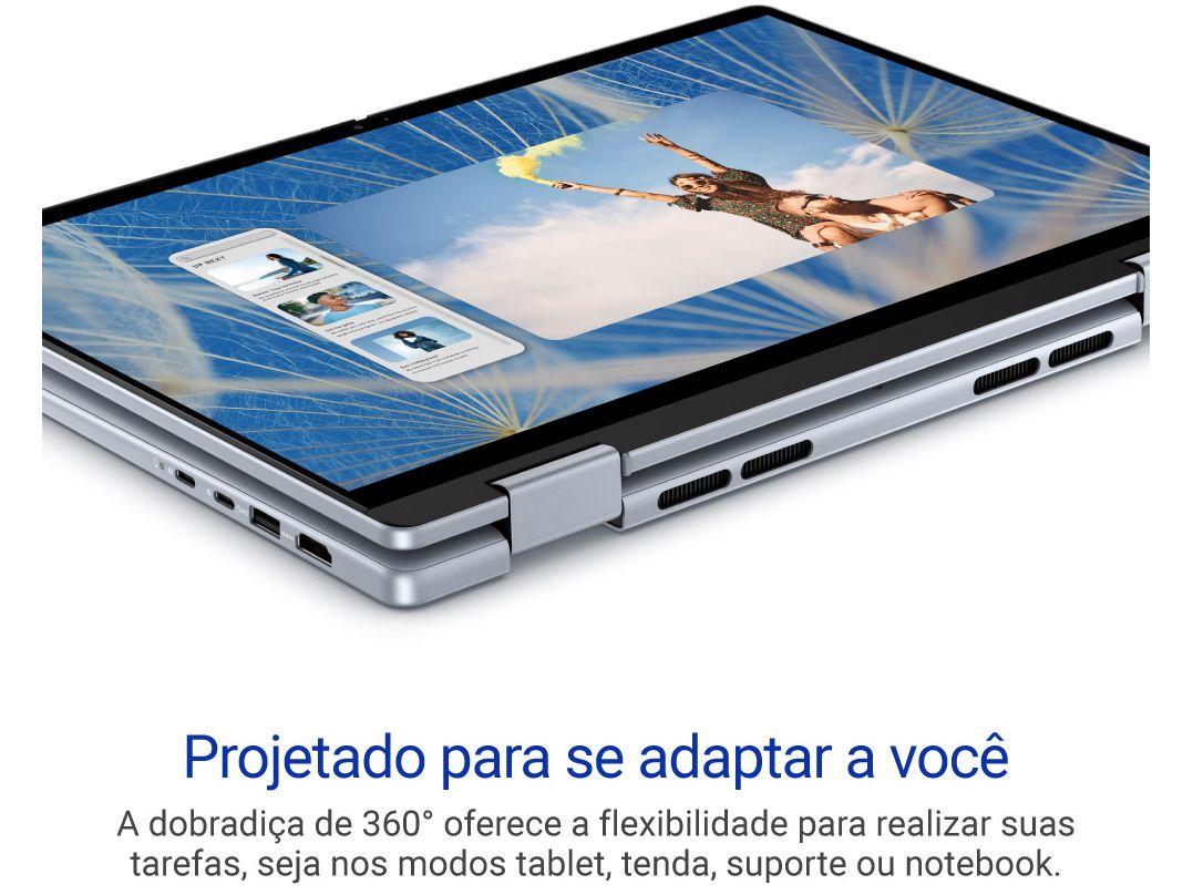 Notebook Dell Inspiron 14 2IN1-I1300-A30 Intel Core i5 16GB RAM 512GB SSD Touch Screen 14" Full HD+ Windows 11 2IN1-I1300-A30
