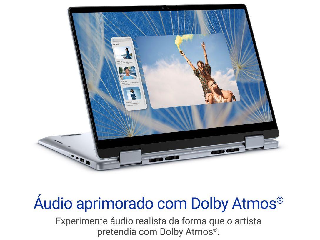 Notebook Dell Inspiron 14 2IN1-I1300-A30 Intel Core i5 16GB RAM 512GB SSD Touch Screen 14" Full HD+ Windows 11 2IN1-I1300-A30