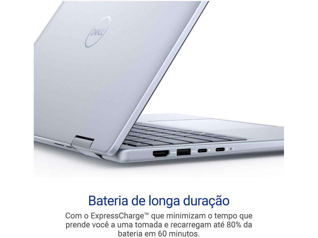 Notebook Dell Inspiron 14 2IN1-I1300-A30 Intel Core i5 16GB RAM 512GB SSD Touch Screen 14" Full HD+ Windows 11 2IN1-I1300-A30
