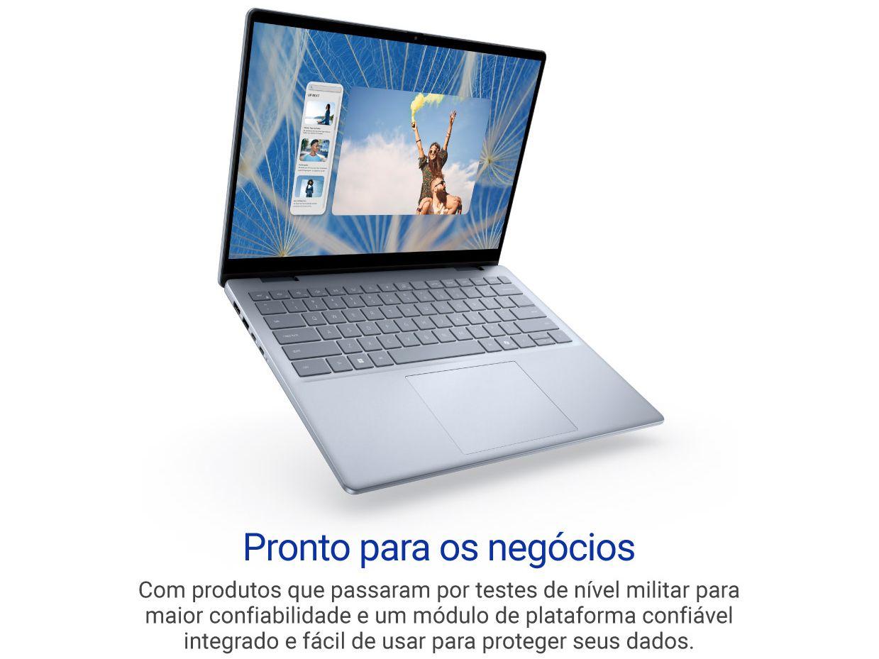 Notebook Dell Inspiron 14 2IN1-I1300-A30 Intel Core i5 16GB RAM 512GB SSD Touch Screen 14" Full HD+ Windows 11 2IN1-I1300-A30