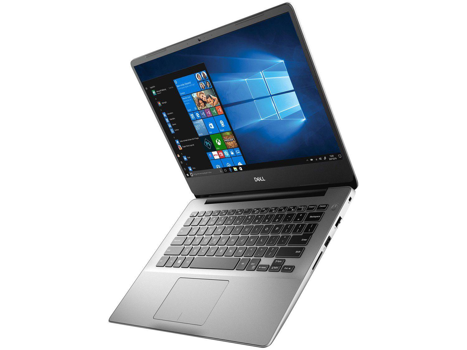 Notebook Dell Inspiron 14 5000 i145480A30S Intel Core i7 8GB SSD