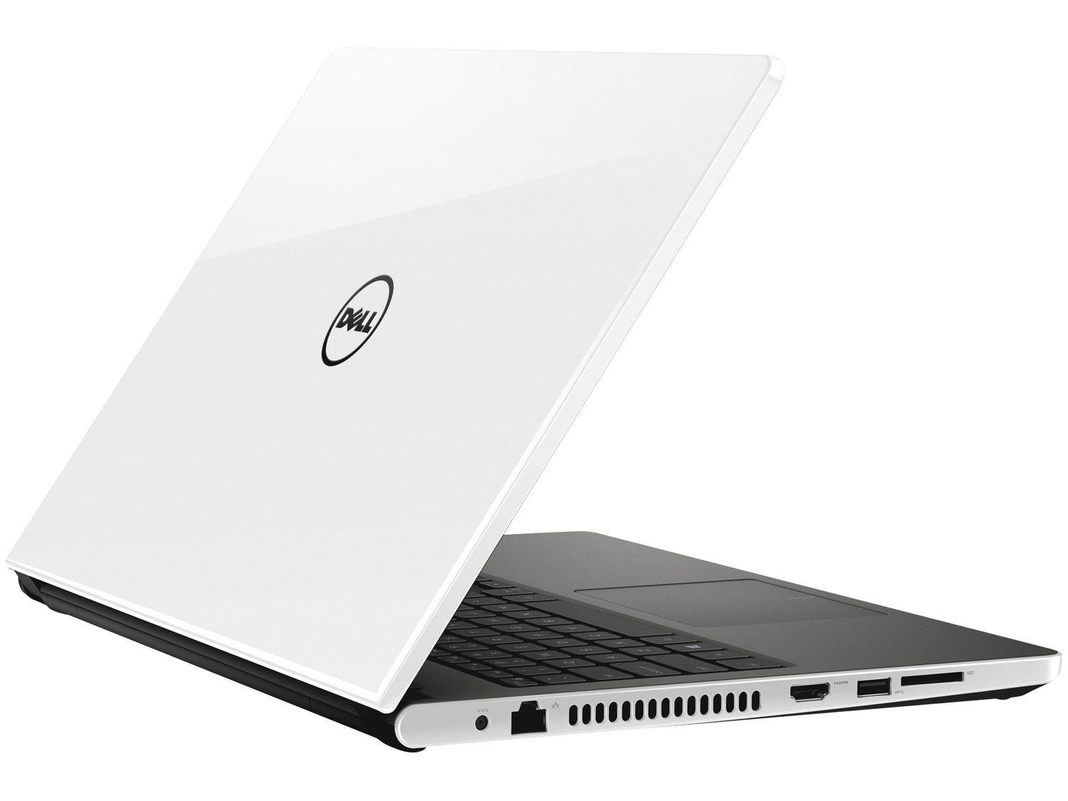 Notebook Dell Inspiron 15 i15-5566-A50B Série 5000 - Intel Core i7 8GB